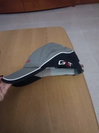 Cappellino Trabucco Grigio e Nero