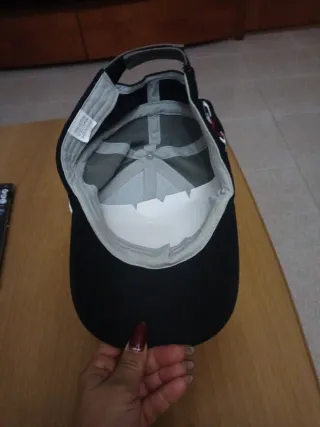 Cappellino Trabucco Grigio e Nero