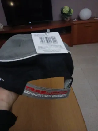 Cappellino Trabucco Grigio e Nero