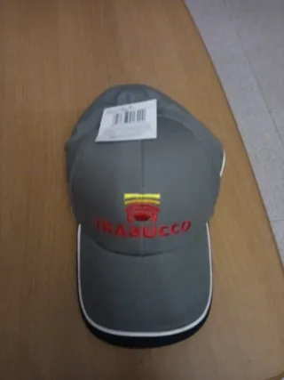 Cappellino Trabucco Grigio e Nero