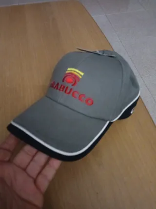 Cappellino Trabucco Grigio e Nero