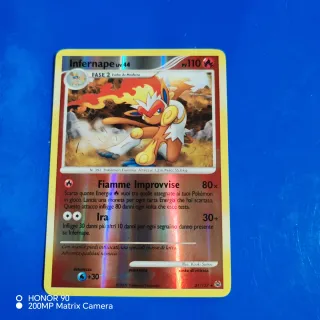 Infernape lv.44 🇮🇹 Olografica 31/127 Pokémon