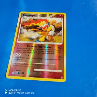 Infernape lv.44 🇮🇹 Olografica 31/127 Pokémon