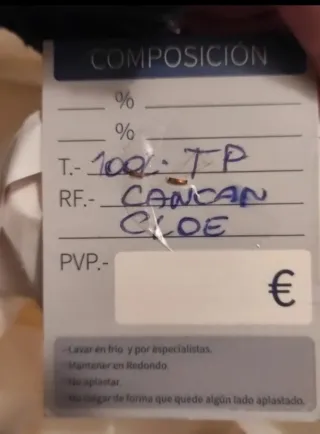 Cancán Cloe Margarita Vercher Nuevo