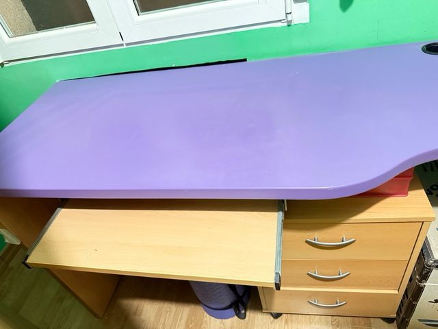 Cama nido con zapatero y balda