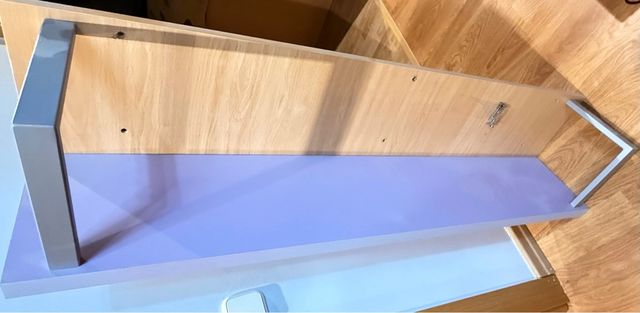 Cama nido con zapatero y balda