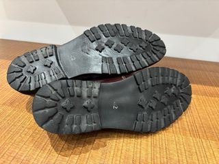 Zapatos Adolfo Domínguez Rojo Hombre