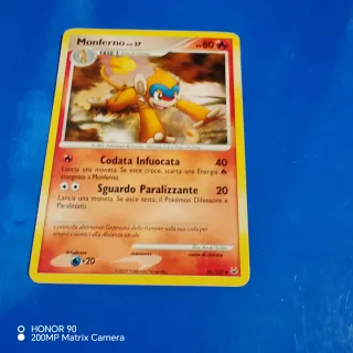 Monferno lv27 🇮🇹 56/127 Pokémon Carta