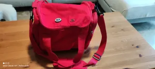 Bolsa sanitaria roja