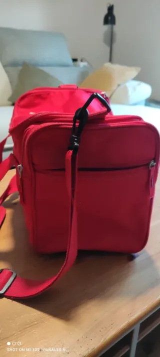 Bolsa sanitaria roja