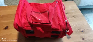 Bolsa sanitaria roja