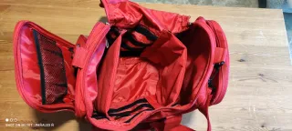 Bolsa sanitaria roja