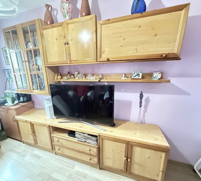 Mueble de salón madera