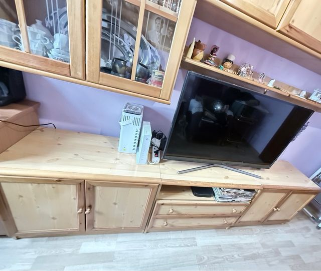 Mueble de salón madera