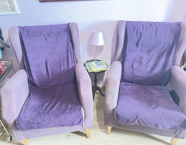 Mueble de salón madera