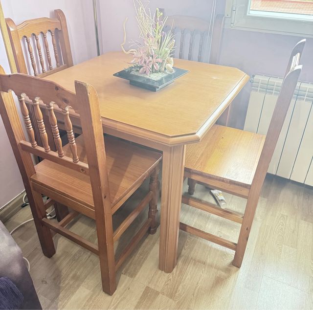 Mueble de salón madera