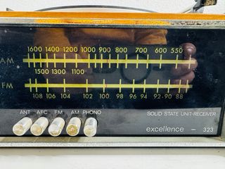 Tocadiscos Dual 1211 Vintage Radio