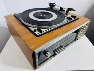 Tocadiscos Dual 1211 Vintage Radio