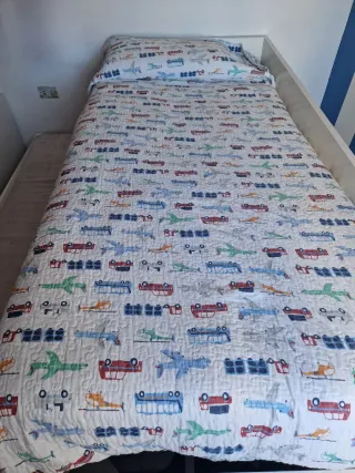 Cama nido con 3 cajones