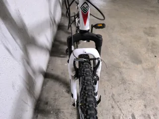 Bicicleta Megamo 26 Open Replica Blanca 2014