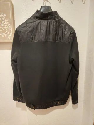 Cazadora Dustin Negra Talla L Hombre