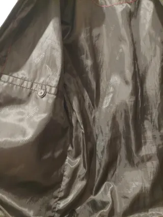 Cazadora Dustin Negra Talla L Hombre