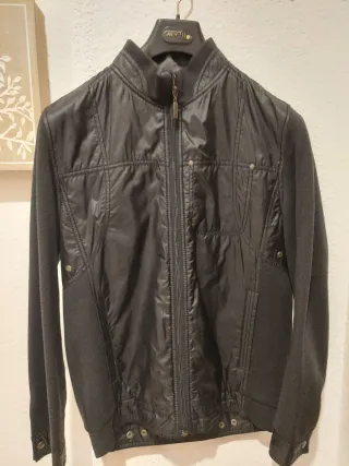 Cazadora Dustin Negra Talla L Hombre