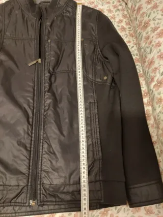 Cazadora Dustin Negra Talla L Hombre