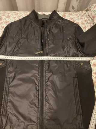 Cazadora Dustin Negra Talla L Hombre