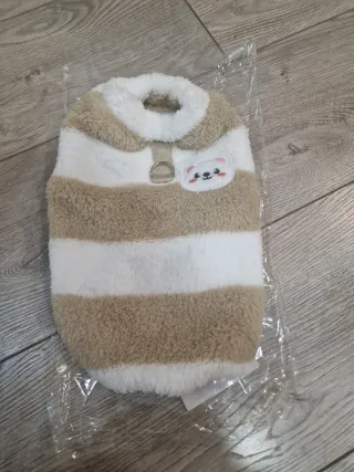 Jersey para perro con estampado de rayas