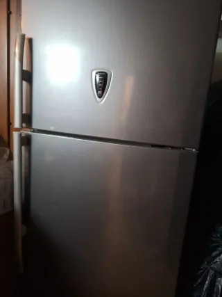 Nevera Daewoo Acero Inox 1.60x0.70x0.70