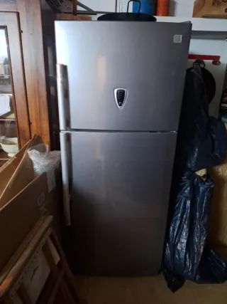 Nevera Daewoo Acero Inox 1.60x0.70x0.70