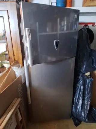 Nevera Daewoo Acero Inox 1.60x0.70x0.70