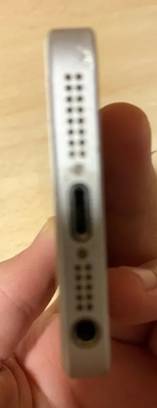 iPhone SE Plata y Blanco