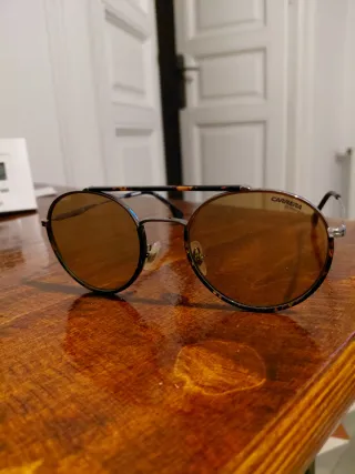 Gafas de sol Carrera Aviador Marrón/ tortoise