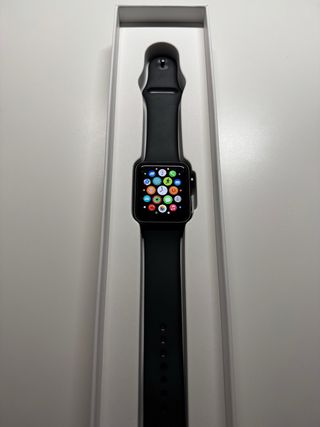 Apple Watch Series 3 Negro
