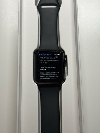 Apple Watch Series 3 Negro