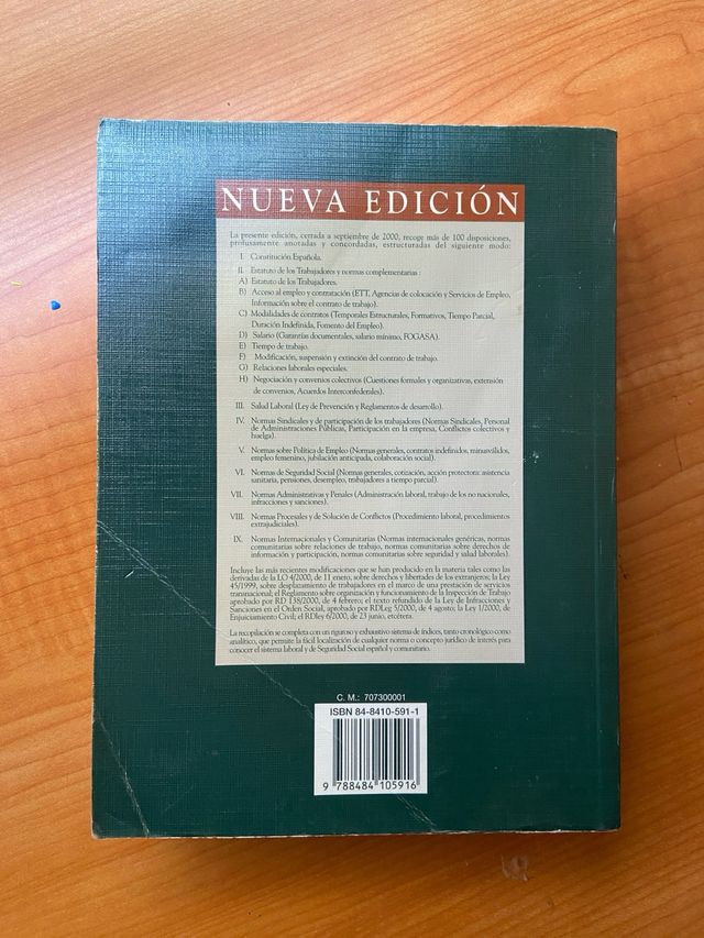 CÓDIGO LABORAL Y DE SEGURIDAD SOCIAL
