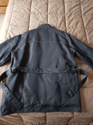 Giaccone uomo grigio