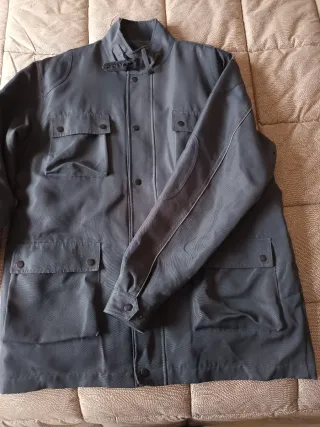 Giaccone uomo grigio