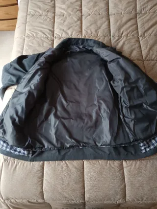 Giaccone uomo grigio