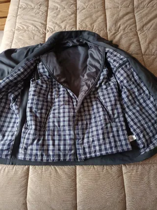 Giaccone uomo grigio