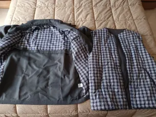 Giaccone uomo grigio