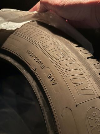 Michelin Energi saver 195/65 R15
