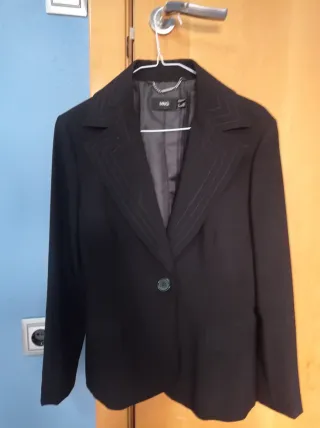 Americana Zara Negra Talla L