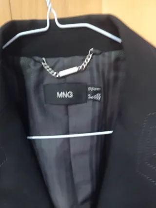 Americana Zara Negra Talla L