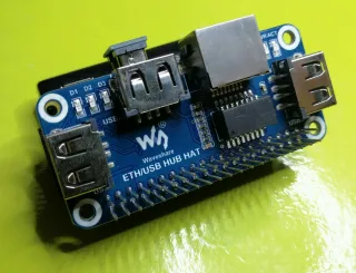 4x Raspberry Pi Zero W V1.1 con módulos y microSDs