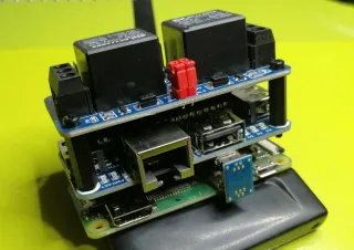 4x Raspberry Pi Zero W V1.1 con módulos y microSDs