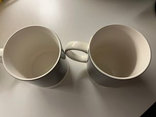 Set 2 Tazze Pantone Cool Gray 9