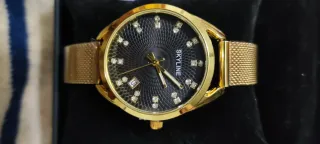 Reloj Dorado Mujer Nuevo